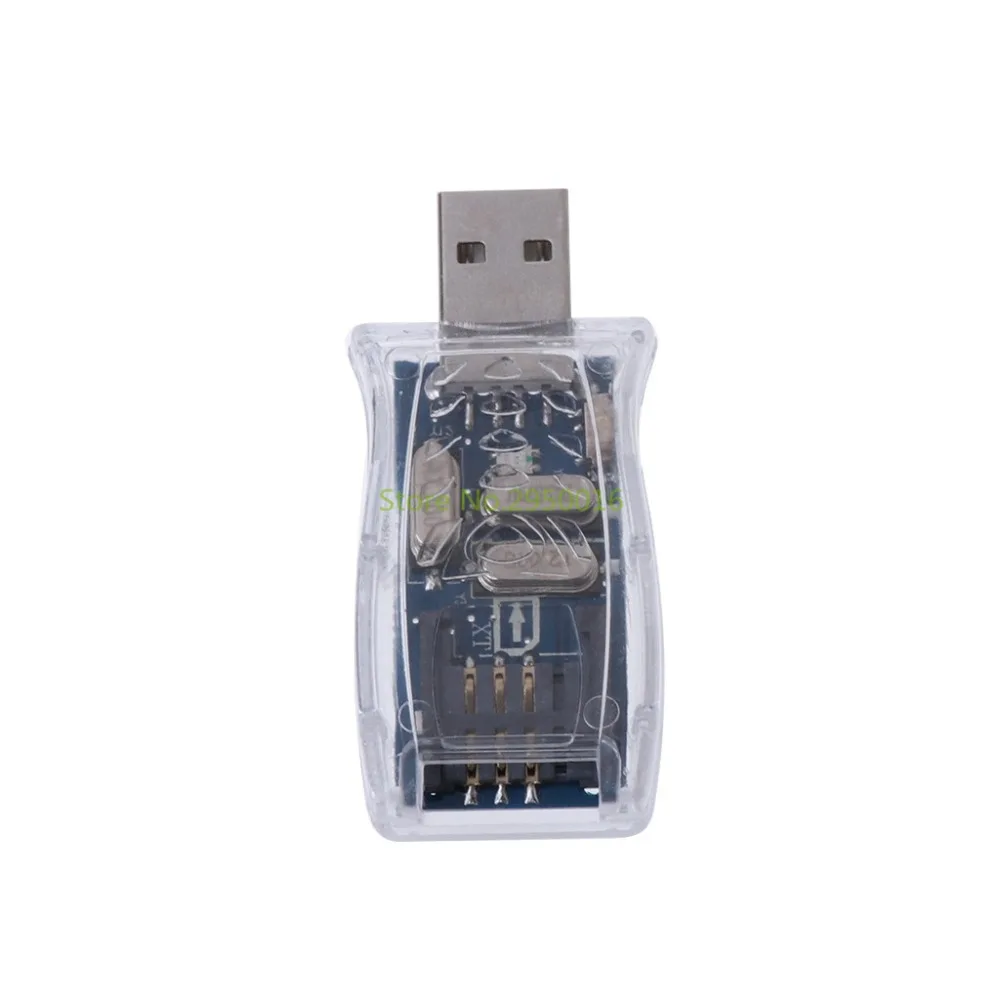 Горячая USB 16 в 1 супер SIM кард-ридер писатель копия Cloner Резервное копирование с драйверами CD поддержка для windows 98/ME/XP/2000 C26