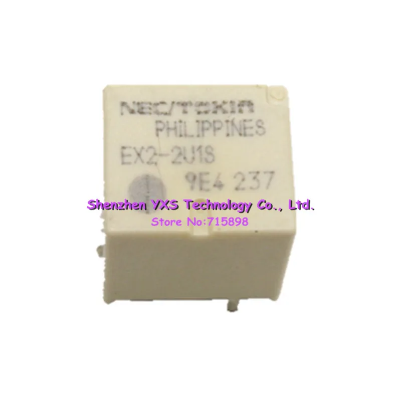 10 шт./лот Новый EX2 2U1S реле IC оригинальный подлинный|ic|ic relay |