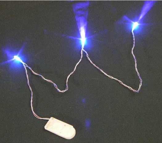 5 комплектов светодиодный светильник с Эйфелевой башней для вазы | Лампы и