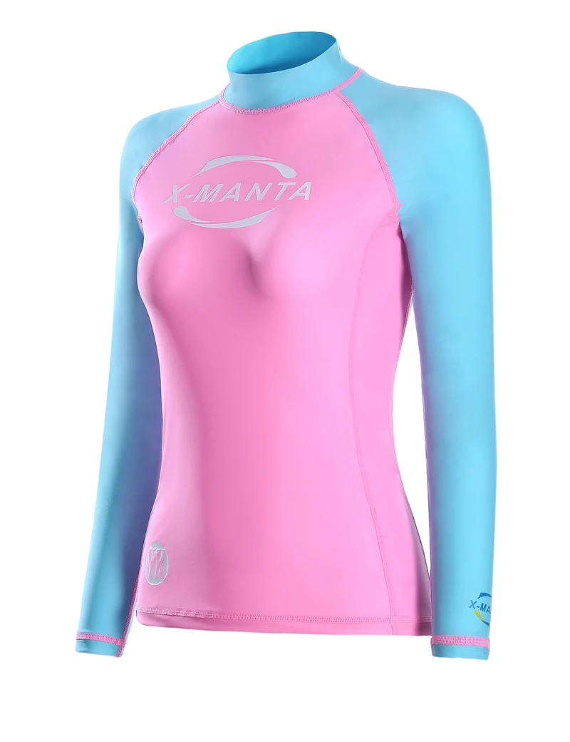 Новинка 2016 летний женский купальник с длинным рукавом и буквенным принтом тонкий