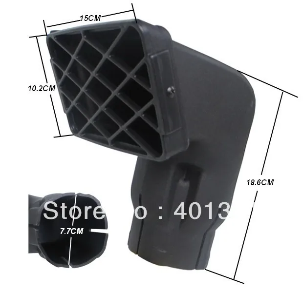 Универсальная совместимая с 4x4 выносная нагрузка сноркелинговая головка