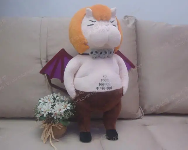 Yondemasuyo Azazerusan плюшевая анимэ кукла Azazel игрушка для костюмированной игры 50 см