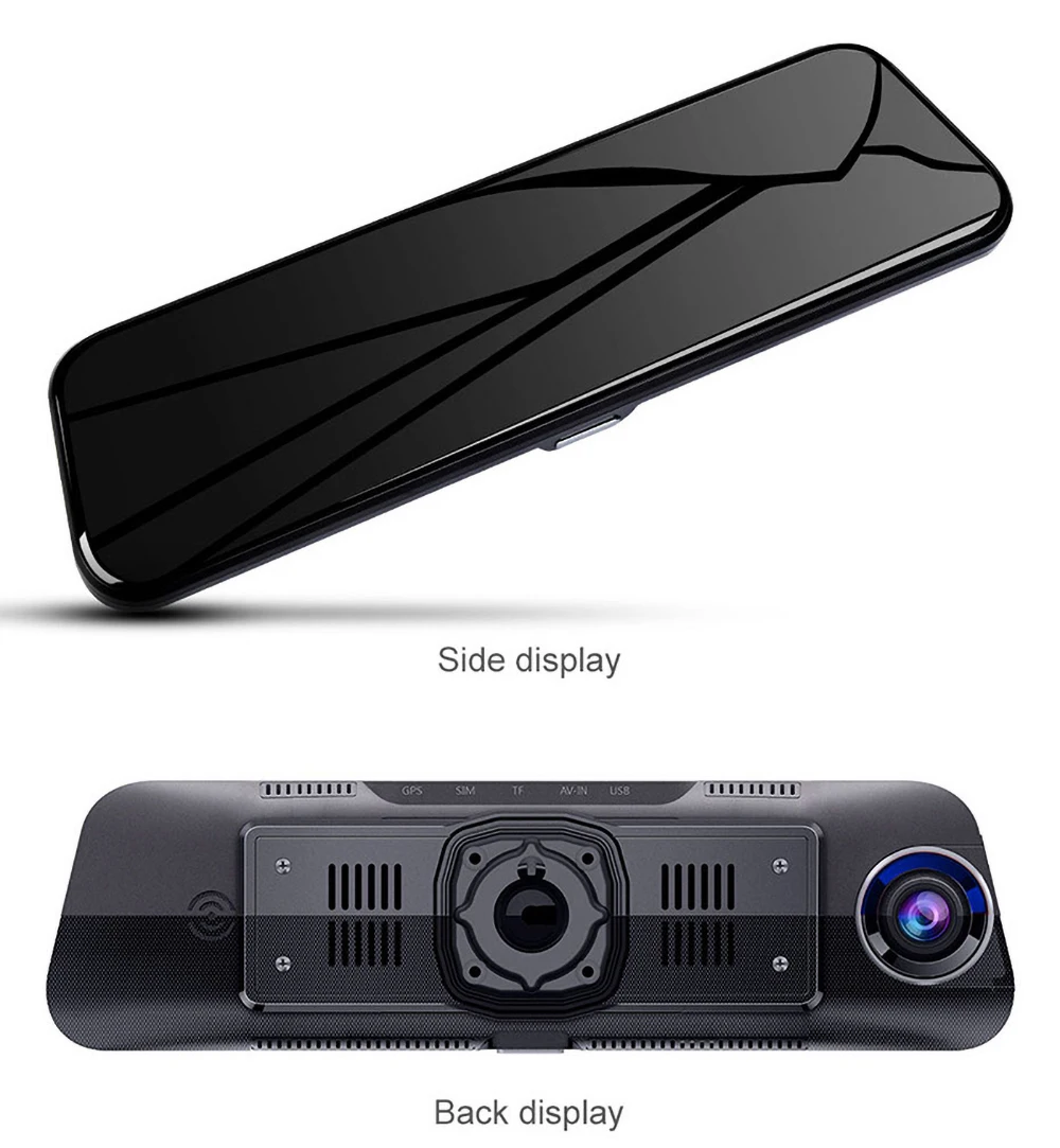 ANSTAR Новинка 4G Android DVR Dash камера HD 1080P Зеркало Dvr Автомобильная камера рекордер ADAS системы сигнализации Dash Cam ночное видение