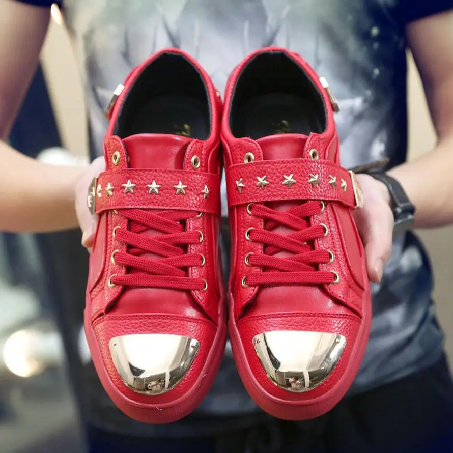 Мужские лоферы из натуральной кожи на плоской подошве увеличивающие рост размер