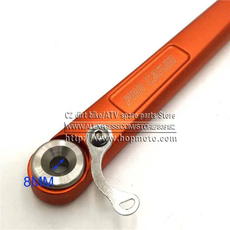 Кованая боковая подставка для KTM150 200 250 300 350 400 450 500 505 530 HUSQVARANA dirt bike pit запасные