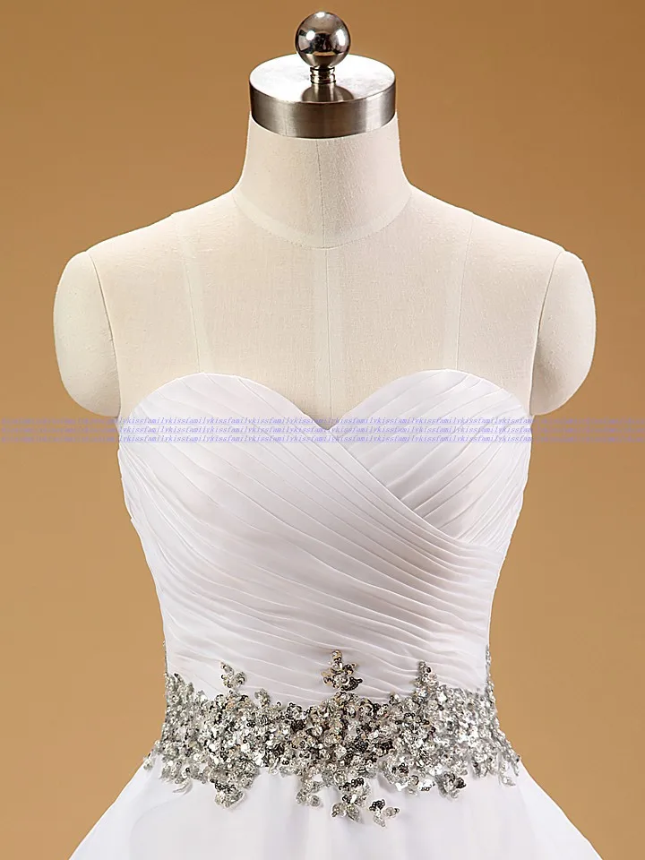 Vestido De noiva 2019 Новое поступление Свадебные платья с кружевной аппликацией длинные белые свадебные Милая Robe