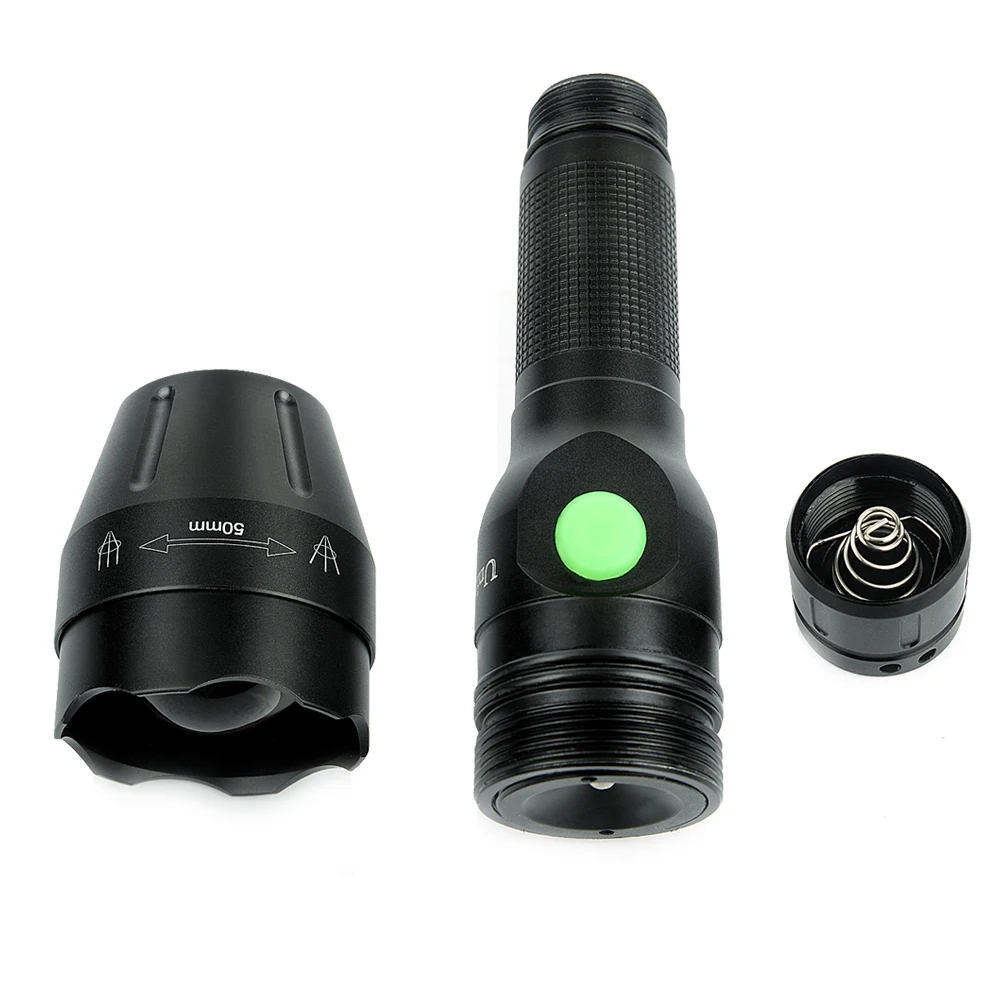 UniqueFire светодиодный фонарик 1603 Новинка Лидер продаж ИК черный 850nm/940nm