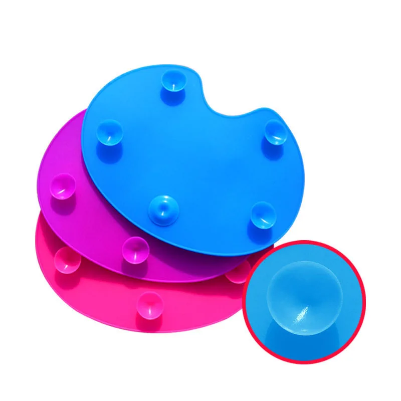 Волшебная силиконовая щетка ONEUP очищающая Косметическая Кисть для макияжа мытья