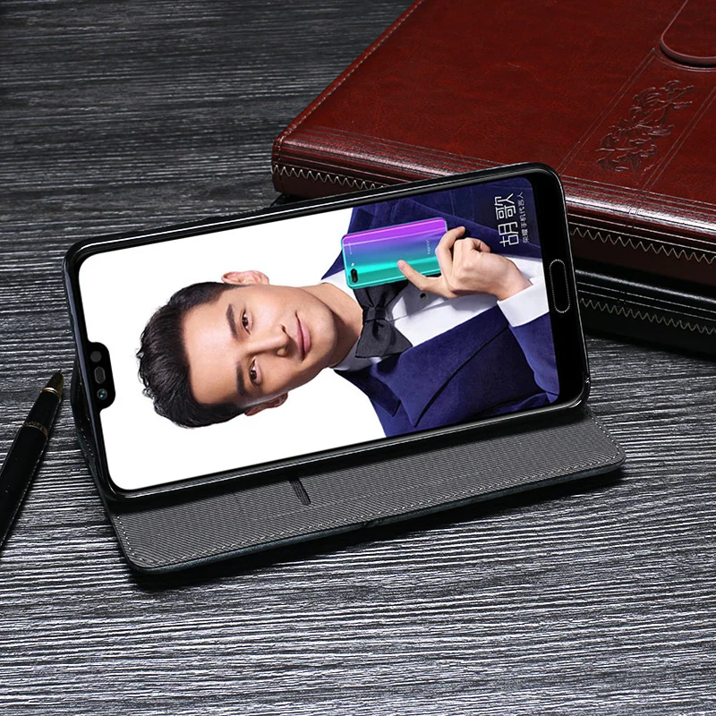 Магнитный Флип Бумажник Книга телефон чехол кожаный чехол книжка на для huawei хонор 10i 10 лайт Honor 10 i Lite Honor10 Honor10i 4/6 64/128 ГБ