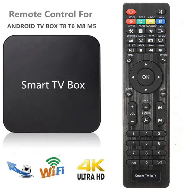 Универсальный пульт дистанционного управления KINCO сменный HD TV подходит для Android