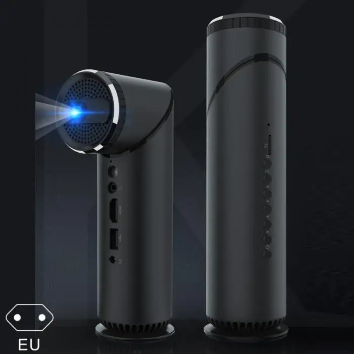 Мини-проектор 1080P видео DLP беспроводной проектор с 2,4/5G WiFi bluetooth Поддержка HDMI USB NK-Shopping