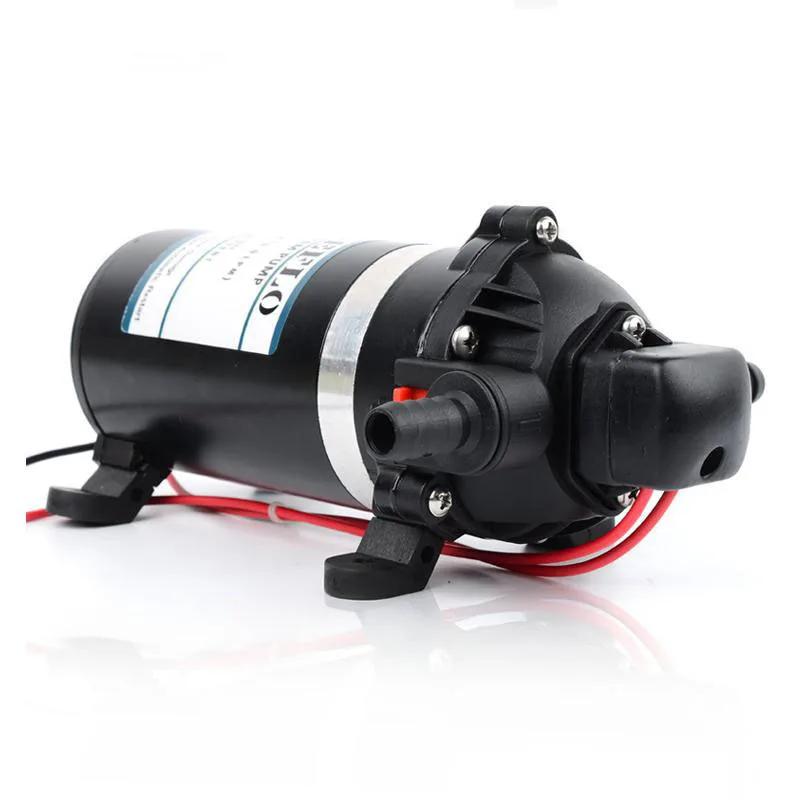 DC 12V 24V усилитель воды фонтан высокого давления мембранный насос возвратно