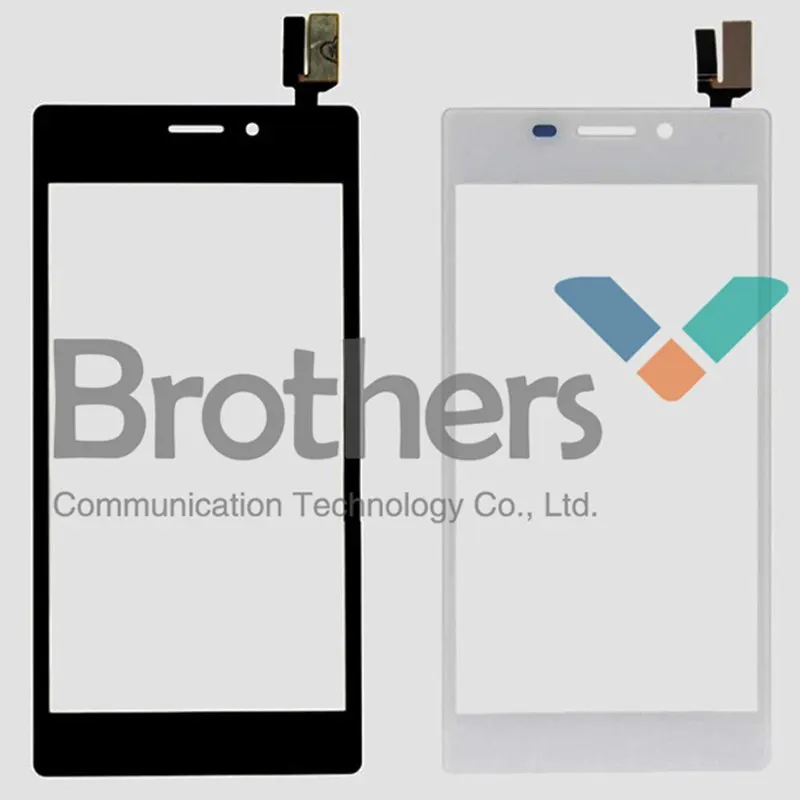 10 шт. оптовая продажа Высокое качество Черный/Белый сенсорный экран дигитайзер