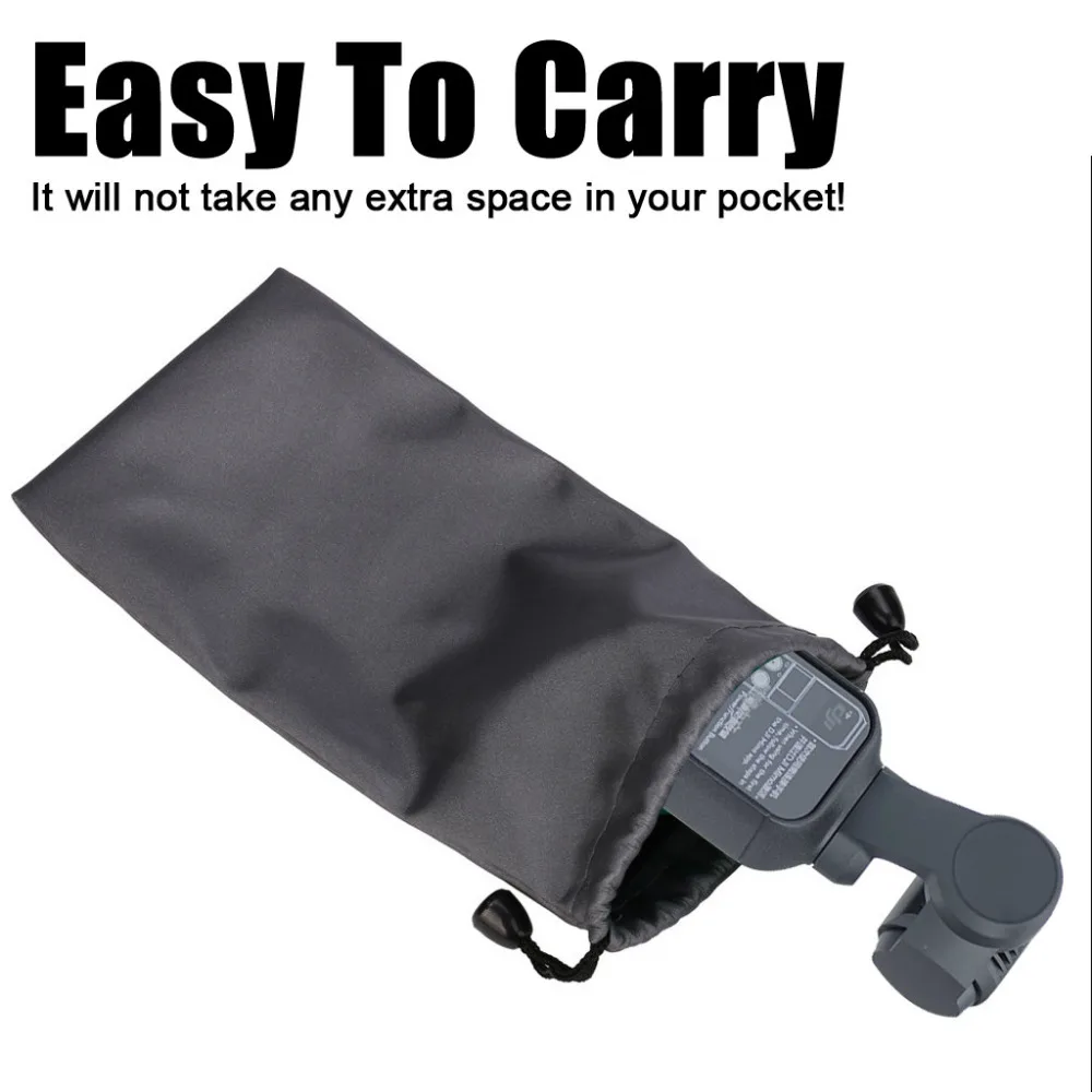 For DJI OSMO POCKET Waterproof Bag Carrying Storage Bag+1pc Cleaning Cloth D.17 | Электроника