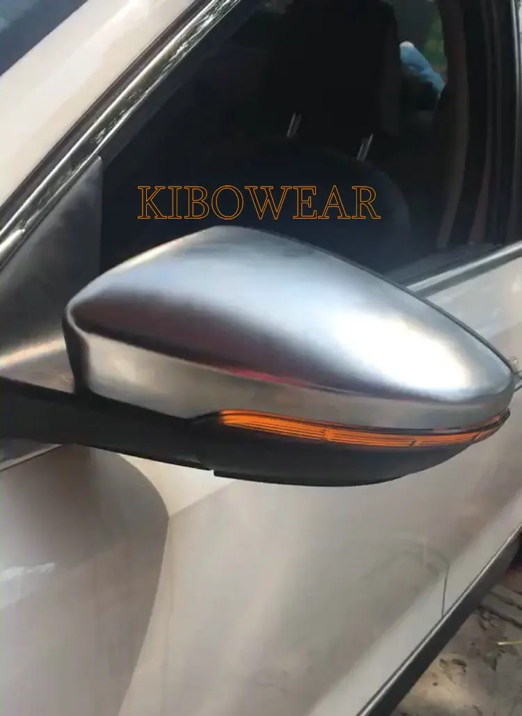 Kibowear для Volkswagen Jetta MK6 GLI Beetle A5 боковое зеркало мигалка Динамический светодиодный светильник поворотника 2011 для VW