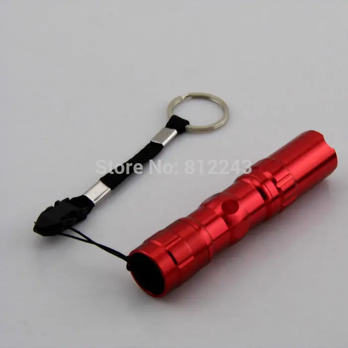 Водонепроницаемый мини фонарик для дома светодиодный фонарь с брелком лампы 9 8*1