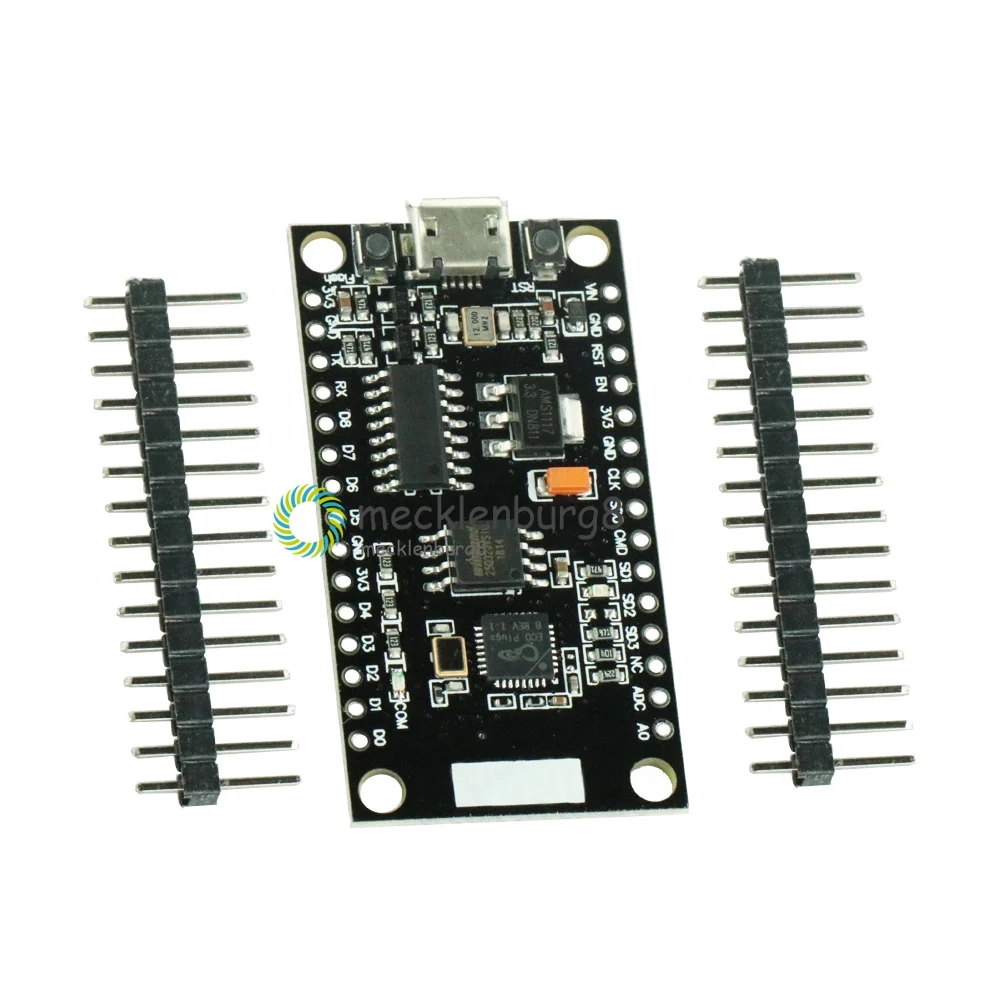 NodeMCU V3 WIFI Integration Module ESP8266 Additional Memory 32 M USB Flash Serial CH340 CH340G Wireless Internet Development Bo |
