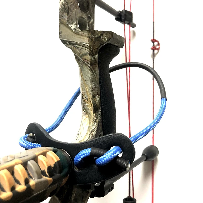 Регулируемый лук слинг складной арбалет ремень на запястье ремешок охотничий