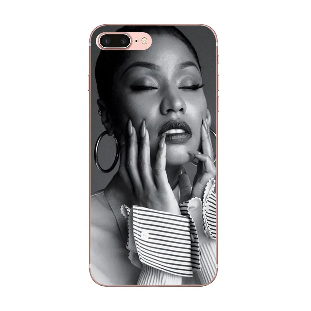 Чехол для телефона Queen Nicki Minaj 8plus Xiaomi Mi3 Mi4 Mi4C Mi4i Mi5 Mi 5S 5X 6 6X A1 Max Mix 2 Note 3 4|Бамперы| |