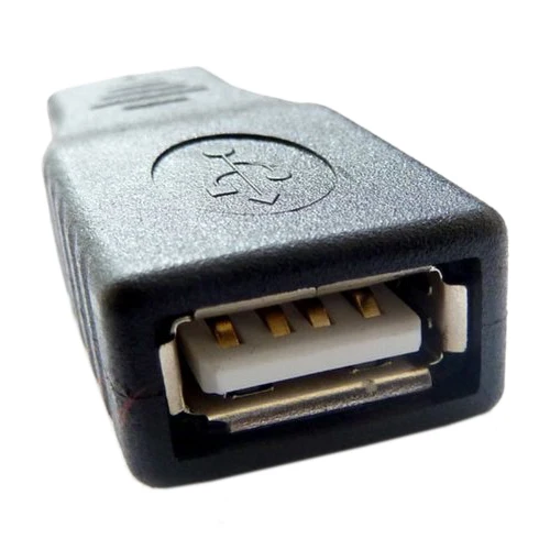 Лучшие предложения адаптер OTG (On The Go) USB A вогнутый к micro B выпуклый черный|usb - usb|usb