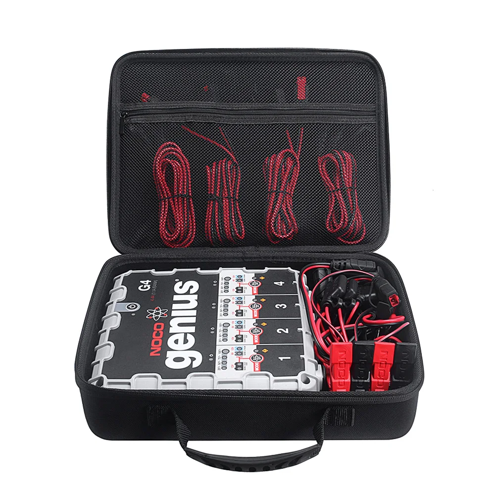 Новые сумка Защитная крышка коробка случай для НОКО гений G4 6 В/12 В 4.4A 4 банк