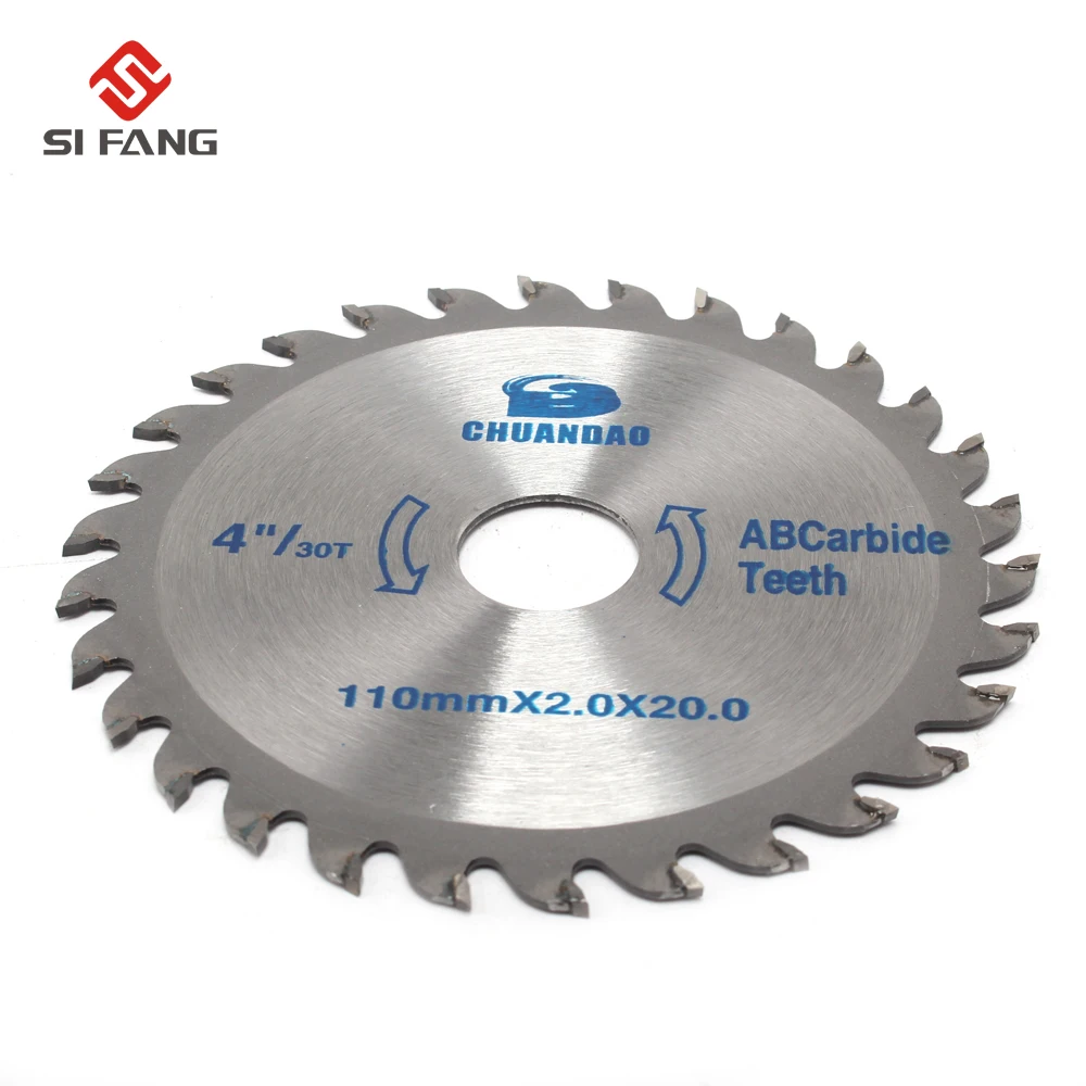 

4'' inch 110mm 30 40 Teeth TCT saw blade General purpose hard & soft wood circular saw blade