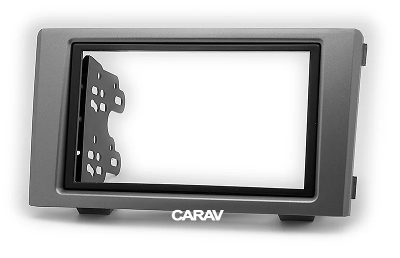 CARAV 11-745 двойной din dash комплект аудио стерео радио установка dash комплект для Ивеко Дейли 2006