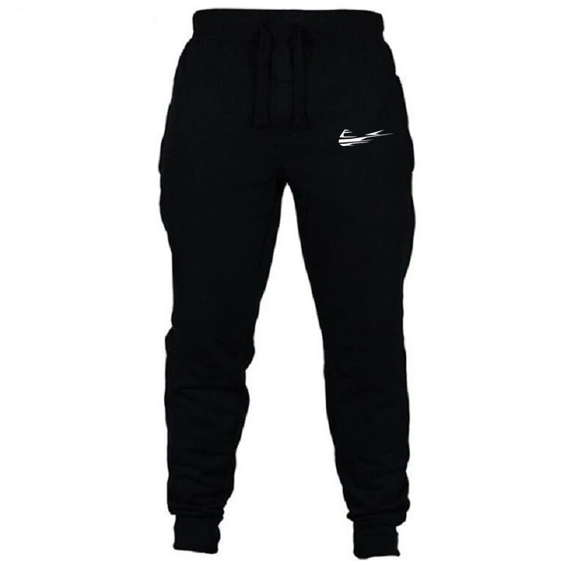 2019 spring and autumn fashion Mid-waistline cotton casual men's pants outdoor jogger fitness breathable pencil | Мужская одежда