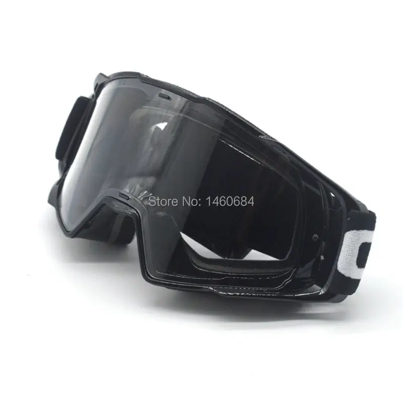 Мотоциклетные прозрачные очки защитные для мотокросса шлема с прозрачными