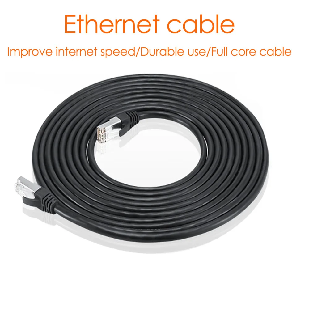 Кабель Ethernet RJ45 Cat5 LAN Cable utp RJ 45 сетевой кабель для Switcher маршрутизатор ТВ Cat6 совместимый кабель для коммутационных шнуров Ethernet