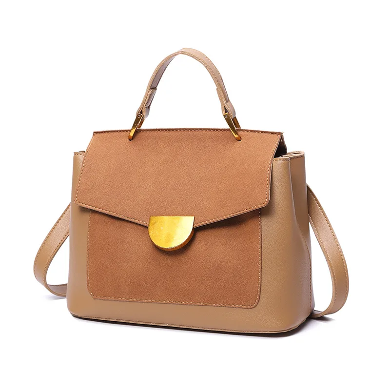 New Women Handbag Brand Ladies Shoulder bagTote Female Style Evening Bags Zipper Lady PU Leather Bag Sack High Quality | Багаж и сумки