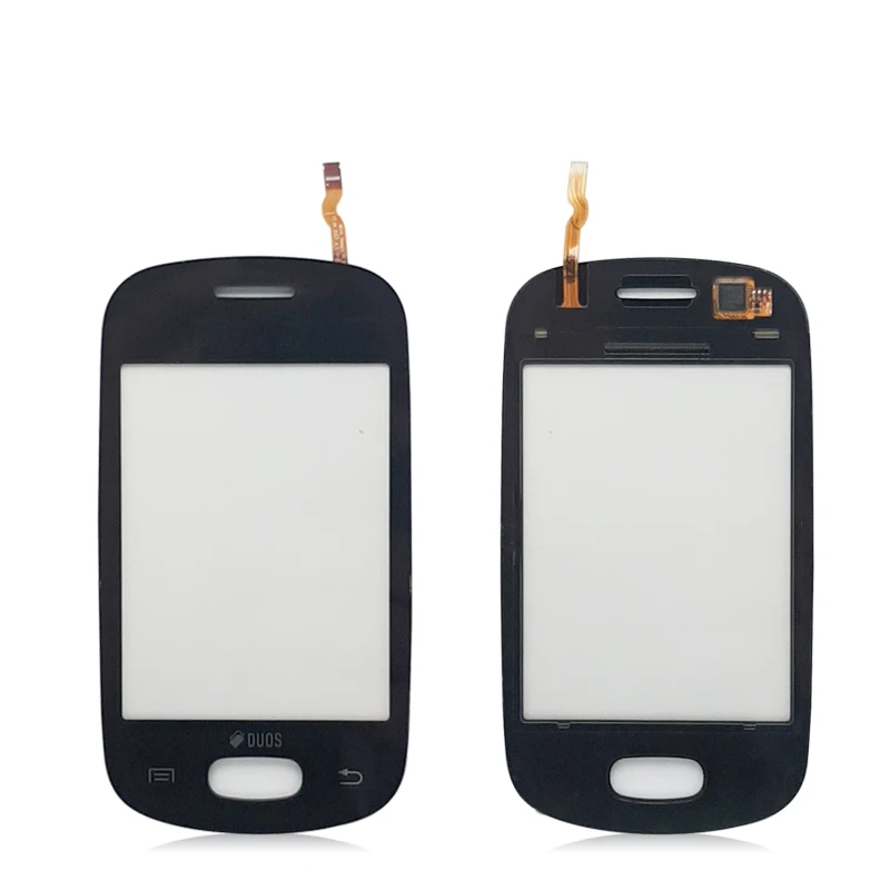Передняя стеклянная крышка сенсорной панели для сенсорного экрана Samsung S5830i |