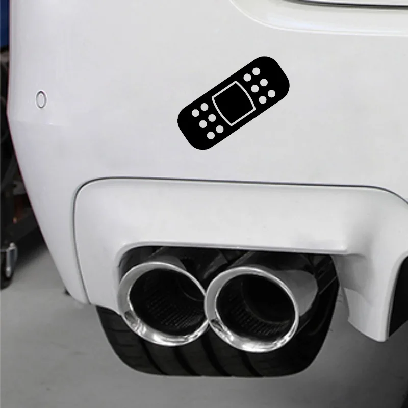 YJZT 13*5 3 см веселая JDM лента помощь покрытие царапины Автомобильная наклейка
