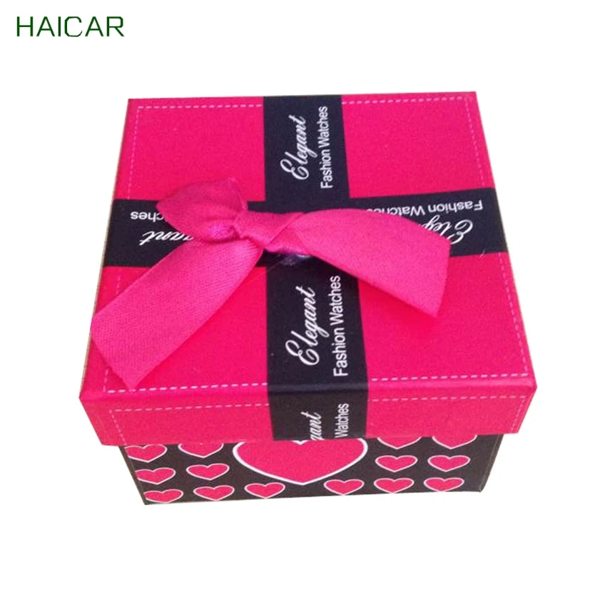 2017 милый высококачественный прочный Чехол в подарочной коробке для браслета и