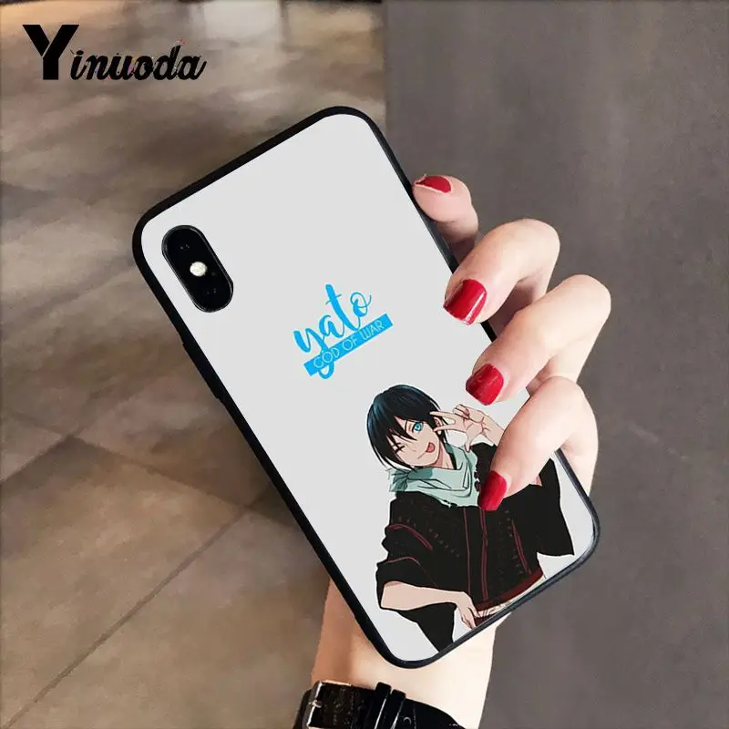 A4 Yinuoda Noragami yato Аниме новое поступление черный чехол для телефона для iPhone 8 7 6 6S 6Plus X XS MAX 5 5S SE XR 10 Чехол - Цвет: A4