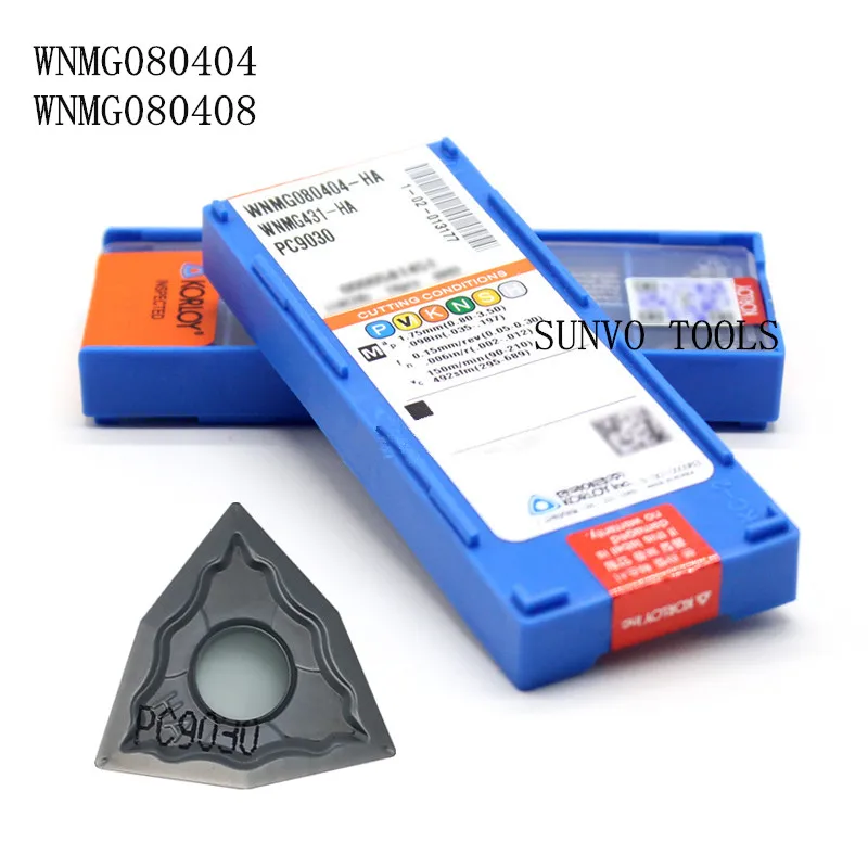 WNMG080408 WNMG080404 HA/HM/HS PC9030 NC3030 твердосплавные режущие пластины нитрида бора | Токарный инструмент -32823661807