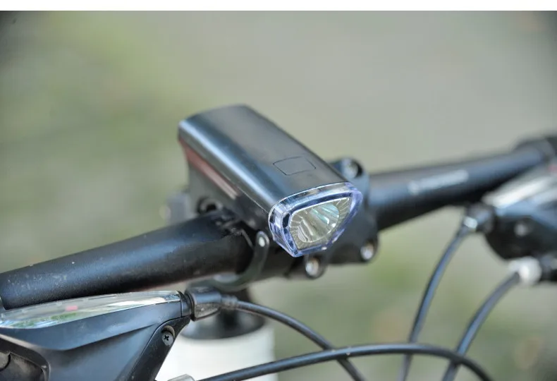 Leadbike велосипедный передний светильник 3 режима водонепроницаемый велосипедный руль головной светильник светодиодный Предупреждение ющий светильник велосипедные аксессуары для ночной езды