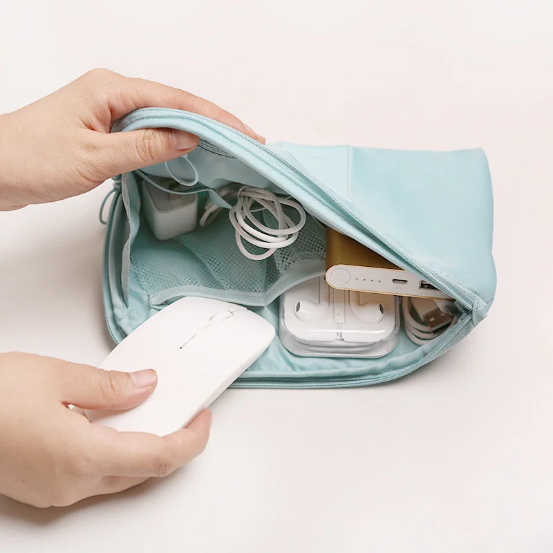 

High-Quality Earphone Storage Bag Travel Debris Storage Box Charger Mobile Phone Storage Bag Organizers Storage Containers