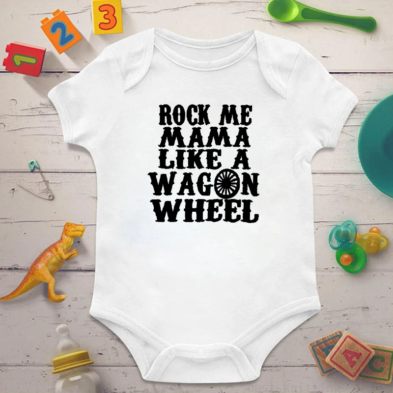 

DERMSPE Summer Fashion Newborn Baby Boys Girls Cotton Short Sleeve Black Print Cute Cartoon Romper Baby Jumpsuit Clothes