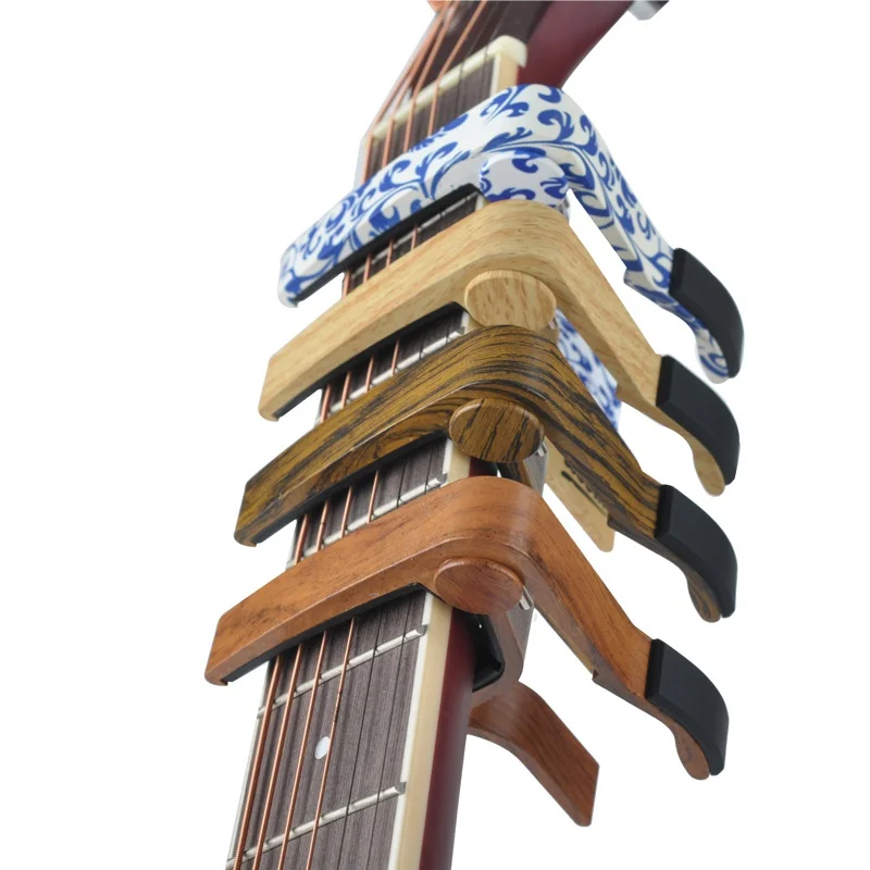

Wood Guitar Adjustment Clip Brand New MA-12 Capo 6-String Acoustic Guitar Capo Zinc Alloy for Acoustic Electric Guitars 4 Colors