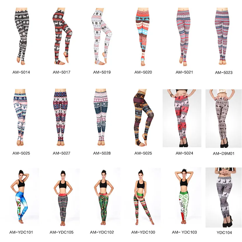 European and American Star Wholesale retail digital printing Deathly Hallows sexy silk milk Leggings | Женская одежда