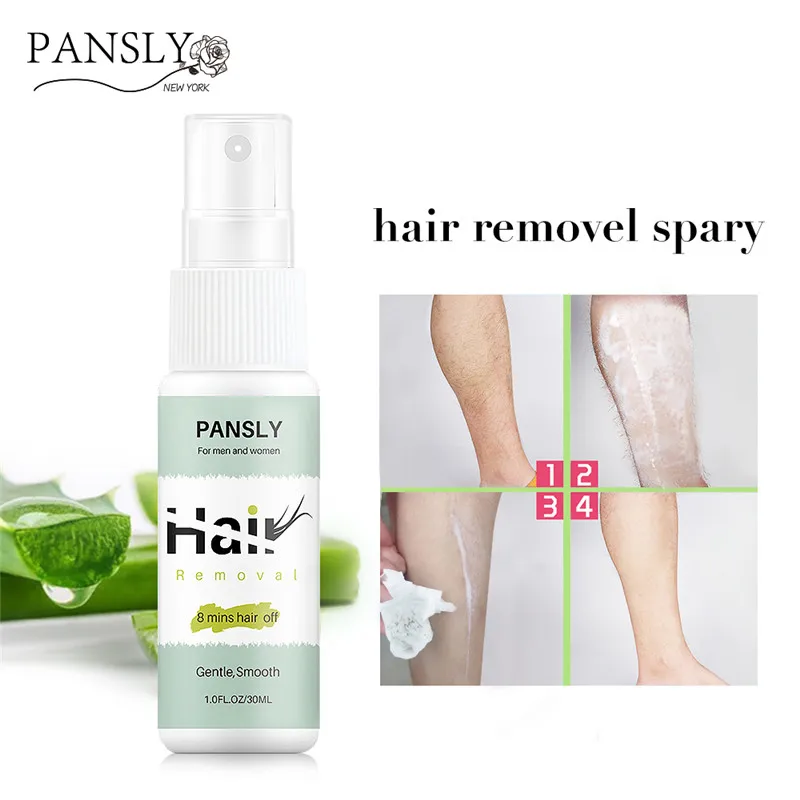 30ml Hair Removal Cream Permanent Body Unisex Powerful Liquid Spray Korea Makeup Beauty Skin Care | Красота и здоровье