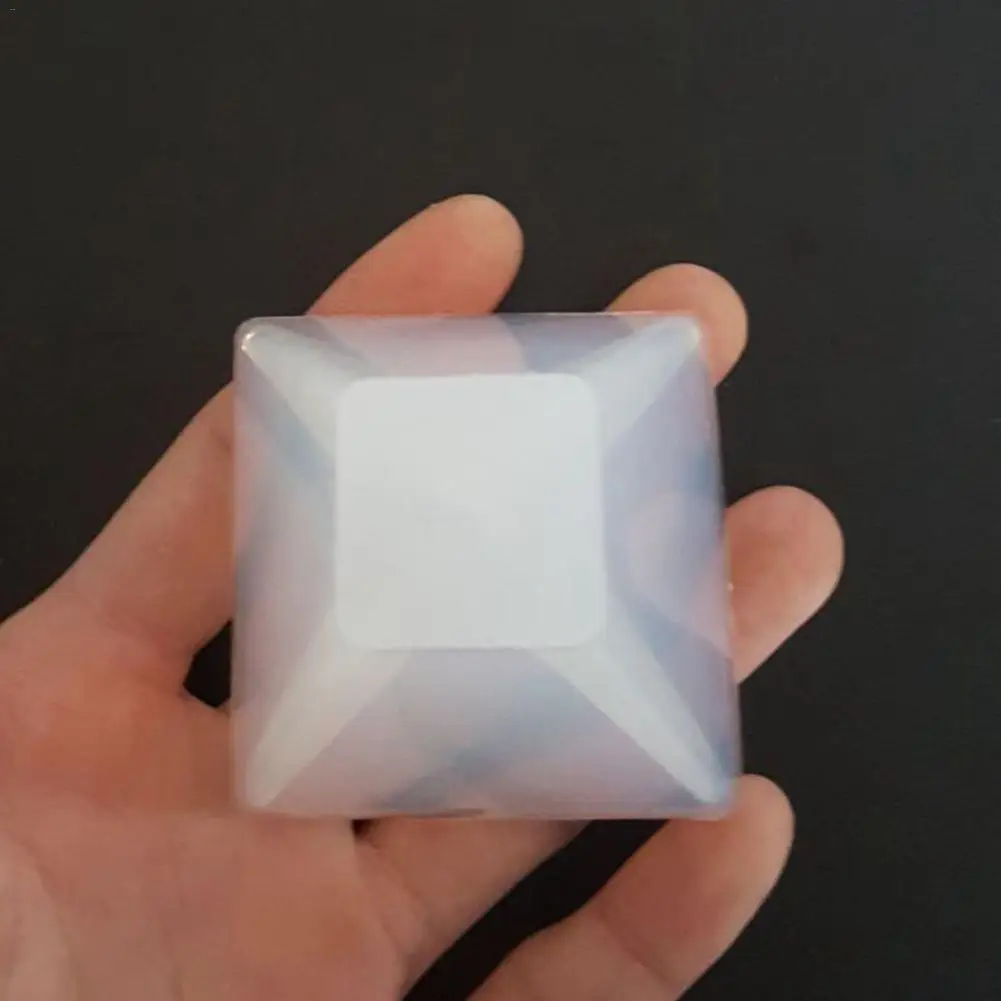 Кристаллическая форма для резки пирамиды эпоксидная смола силиконовая DIY Ручная