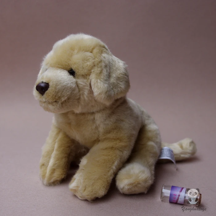 Simulation Animal Plush Dog Kids Toys Golden Retriever Gift Stuffed Toy Doll | Игрушки и хобби