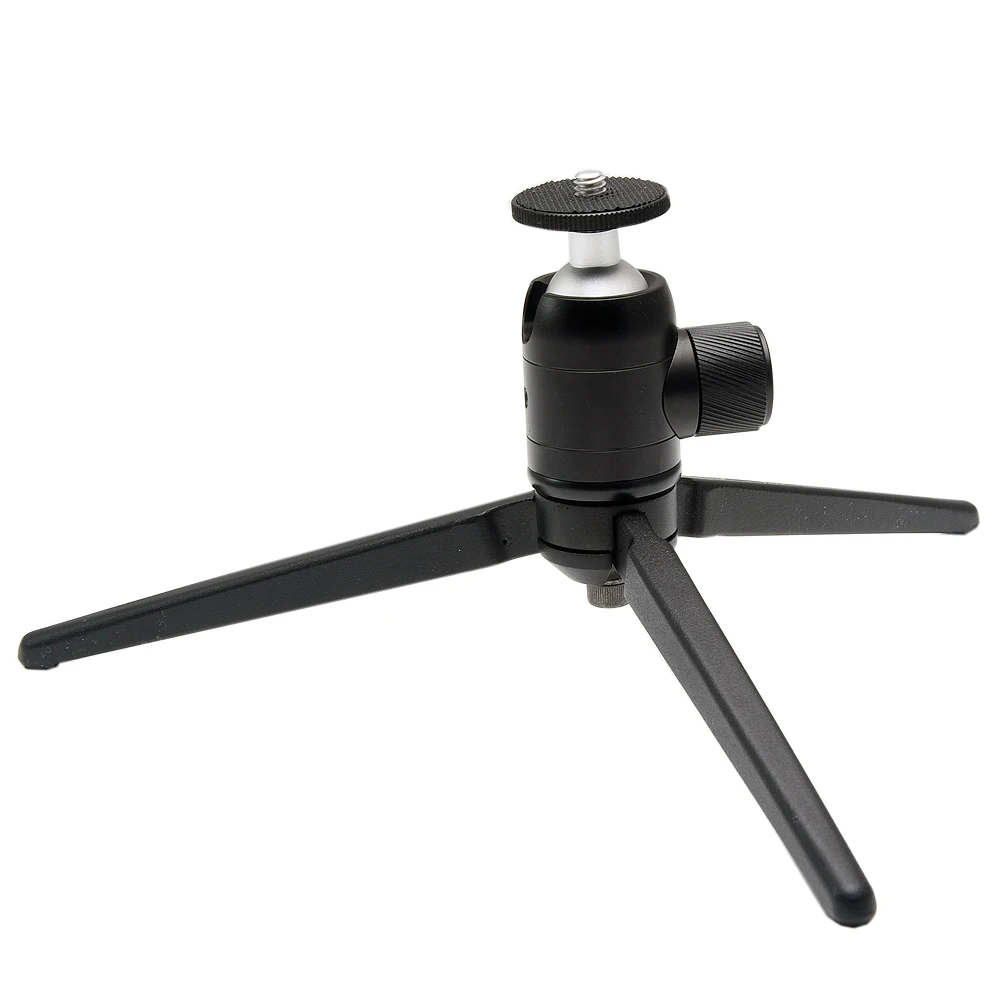 Алюминиевый металлический мини штатив SETTO для смартфона с шаровой головкой