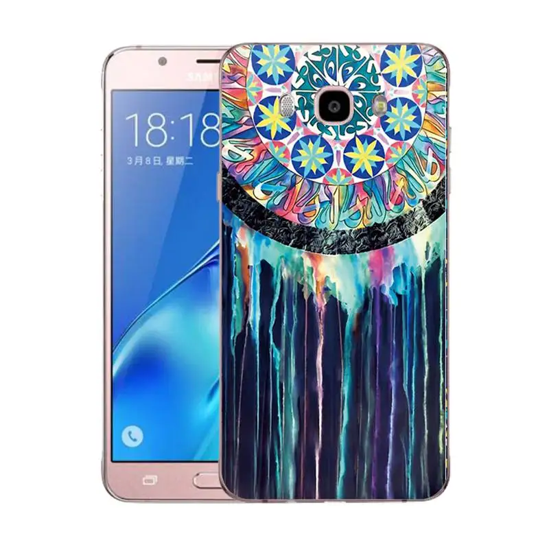 Qmswei мягкий чехол для мобильного телефона TPU Samsung Galaxy A3 A5 2016 2017 Премьер J1 J2 J3 J5 J7