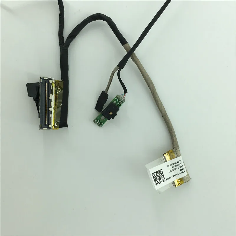 S551 LVDS кабель 30 PIN LXPB DD0XJ9LC000 38 для ноутбука ЖК-дисплей гибкий Asus S551LB | Мобильные
