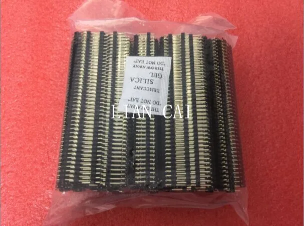 100 шт./лот Nextron 2 54 мм 2X40 двухрядный прямоугольный штыревой разъем штыревая лента