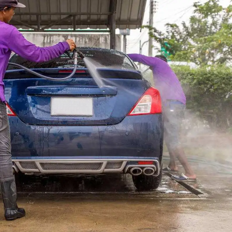 12V 60W Универсальный 5L/мин самовсасывающий DC интеллигентая(ый) Мини мембрана высокого Давление электрическая Автомобильная моющая насос для автомобиля/дома/сад