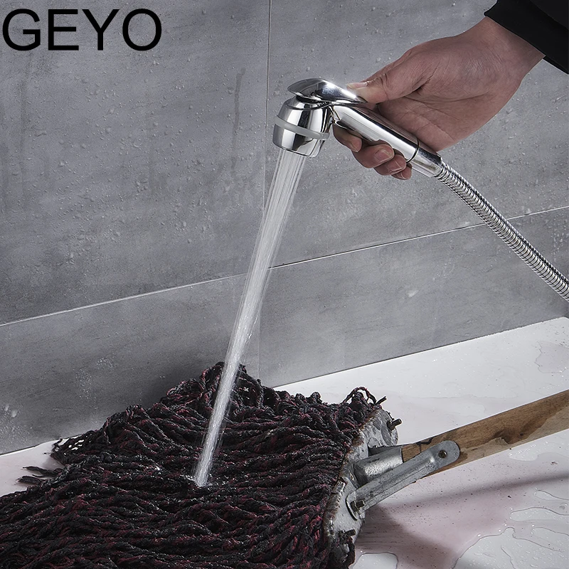 GEYO портативный смеситель для биде ручной распылитель душа домашних животных